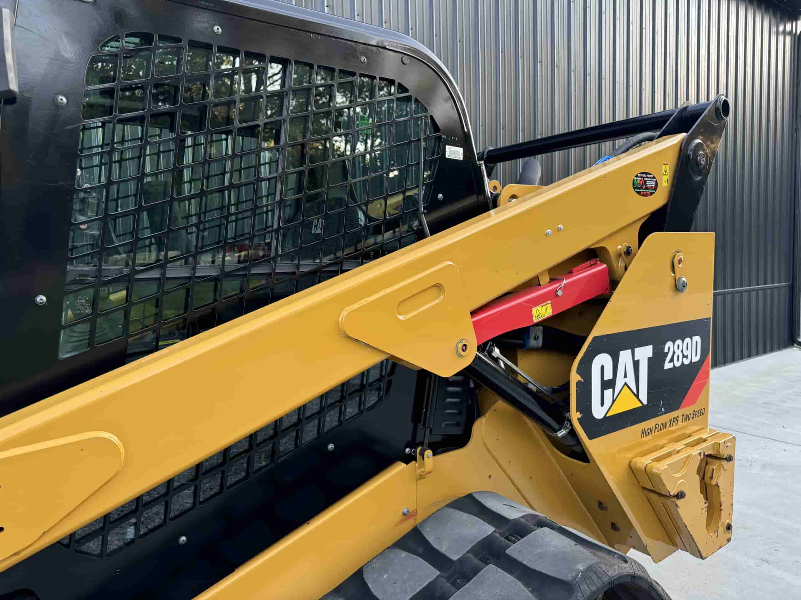 2019 CAT 289D HIGH FLOW
